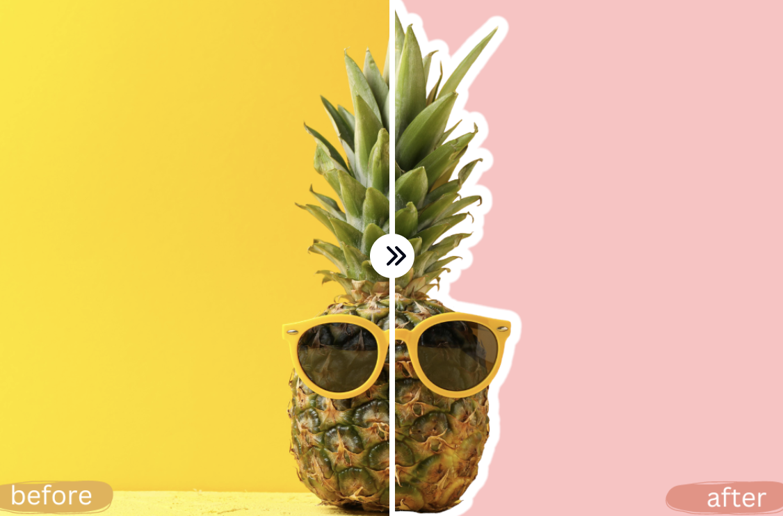 Free online remove background tool